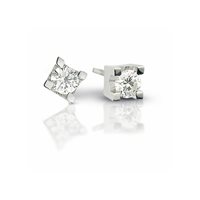 Pendientes Gioielli Tramontano Mujer in Oro blanco Diamante N.O103-03E